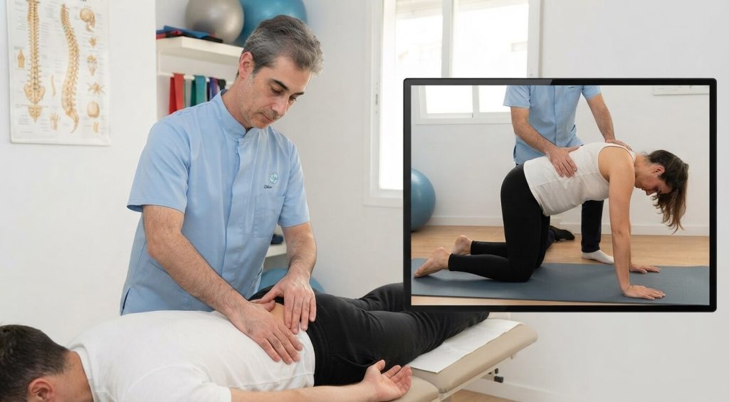 ejercicios para espalda y hernia discal tratamiento manual